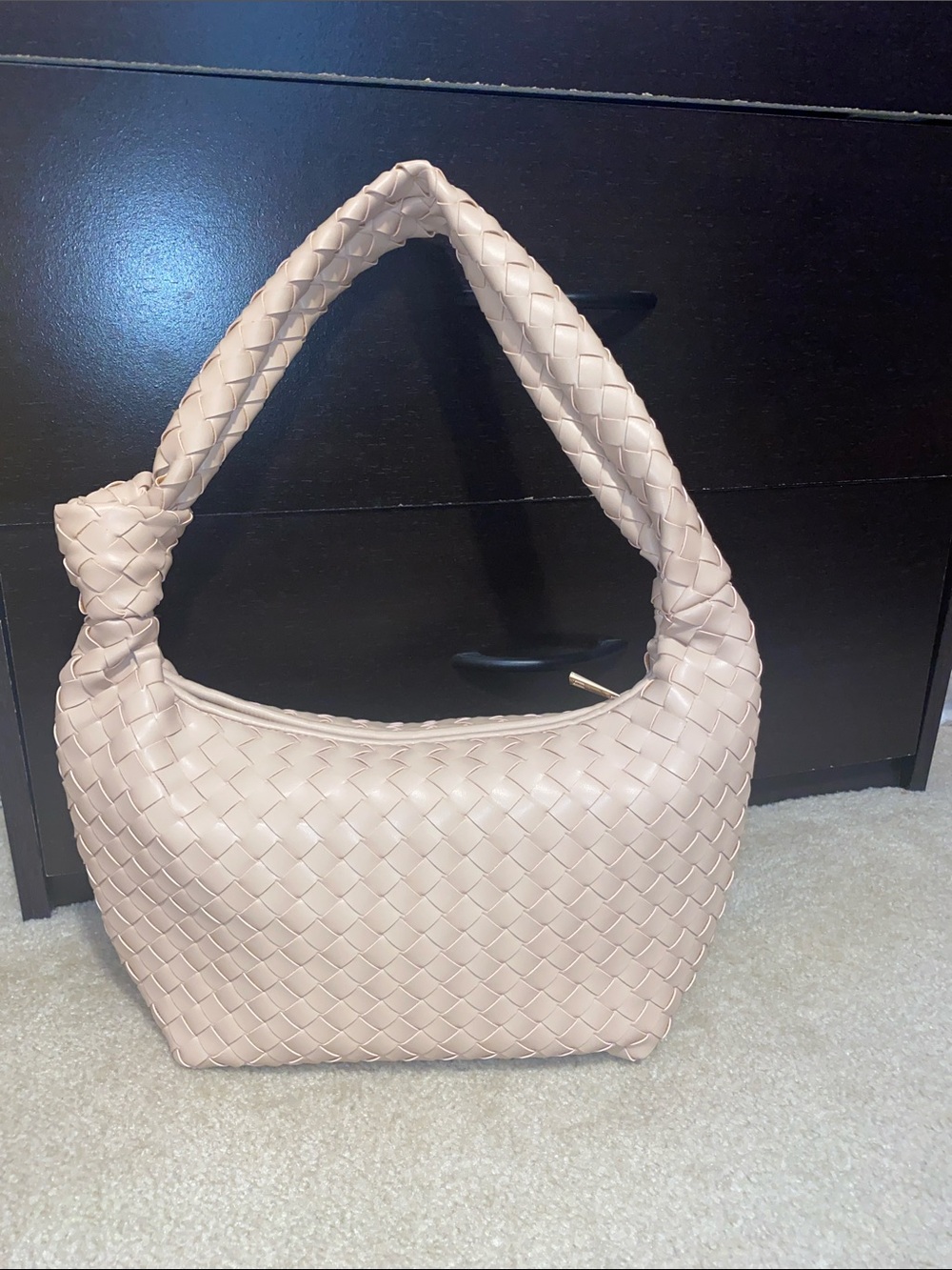 Designer inspired shoulder bag